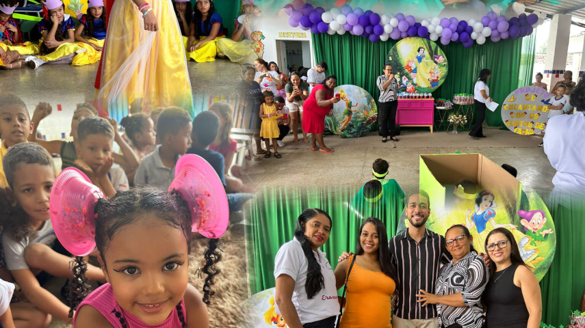 Escolas municipais de Uruçuí encerram ano letivo 2023 com vários projetos.