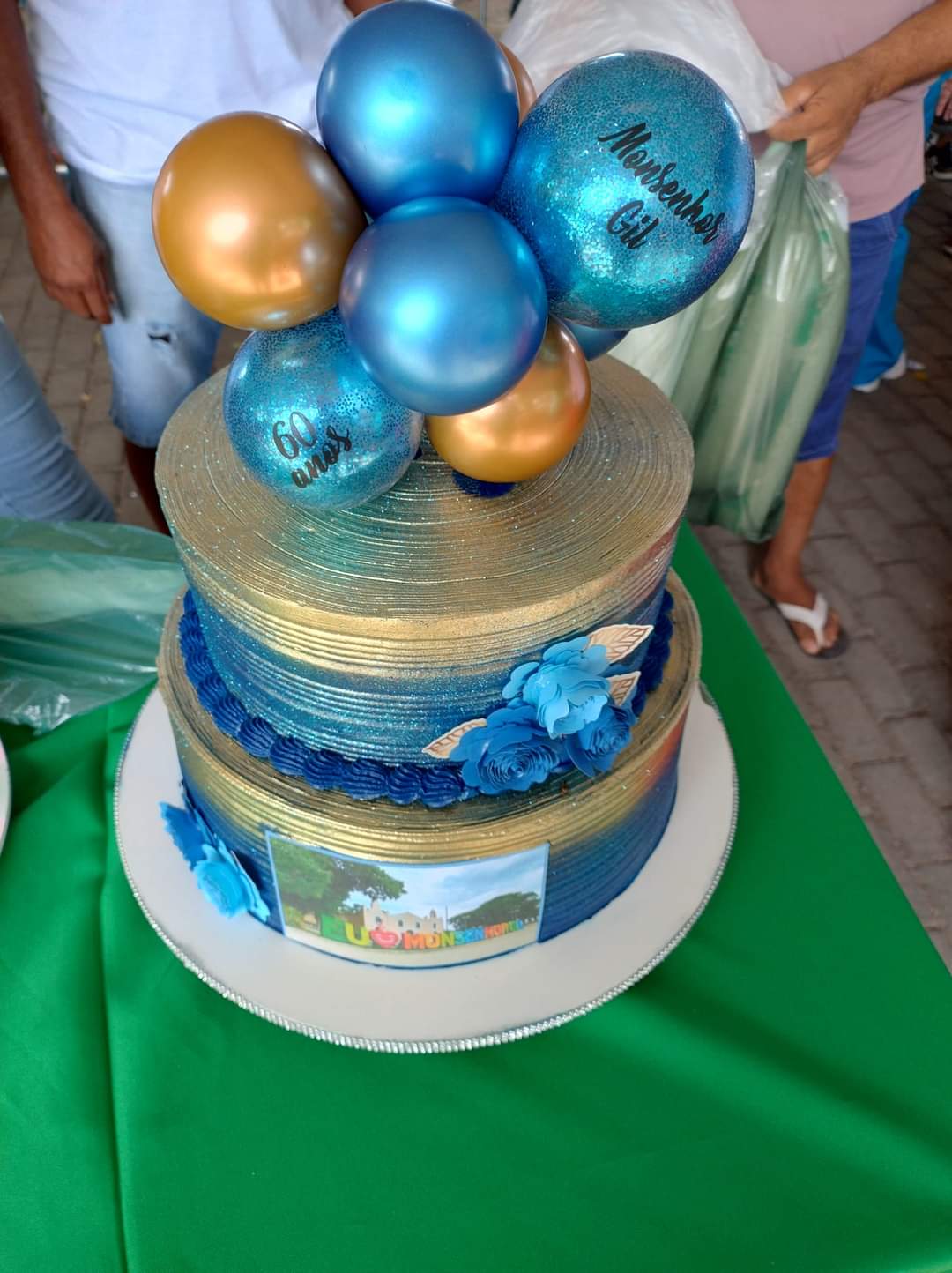 Os 10 Bolos do aniversário de 60 anos de Monsenhor Gil Piauí  - Imagem 17