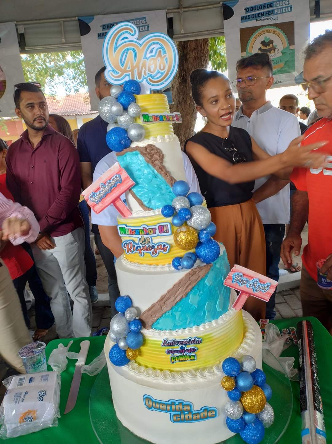 Os 10 Bolos do aniversário de 60 anos de Monsenhor Gil Piauí  - Imagem 13