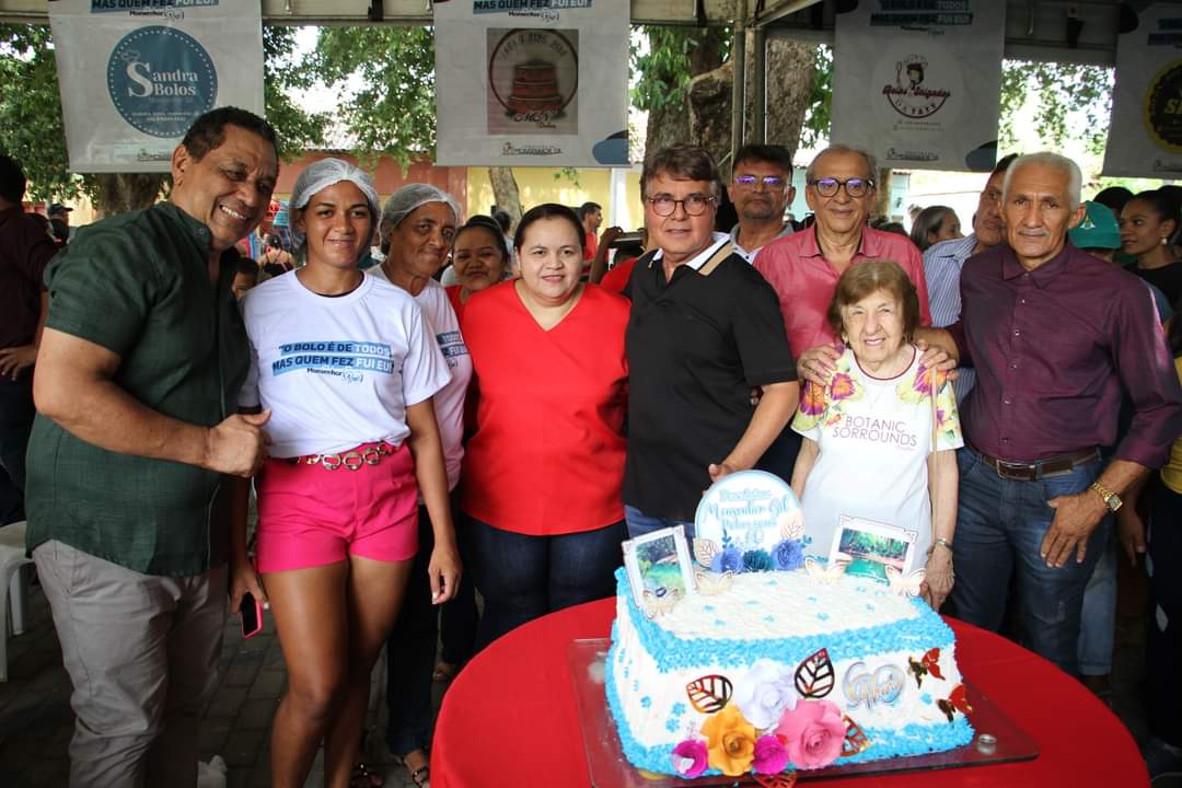Os 10 Bolos do aniversário de 60 anos de Monsenhor Gil Piauí  - Imagem 3