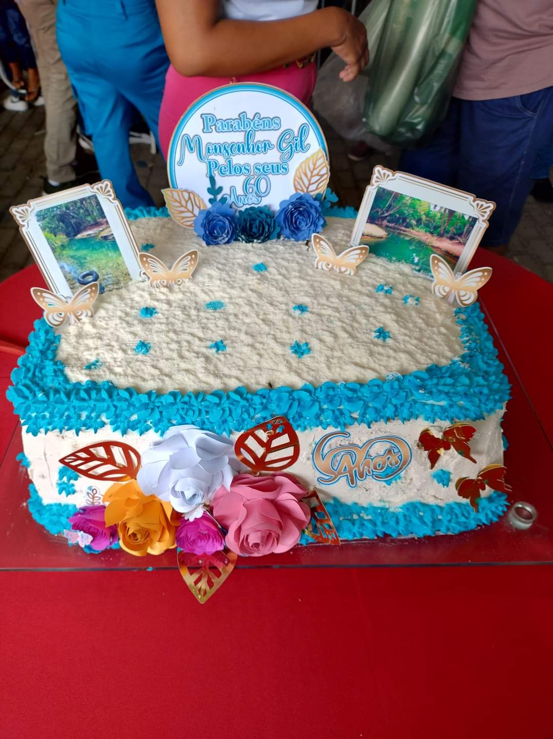 Os 10 Bolos do aniversário de 60 anos de Monsenhor Gil Piauí  - Imagem 16
