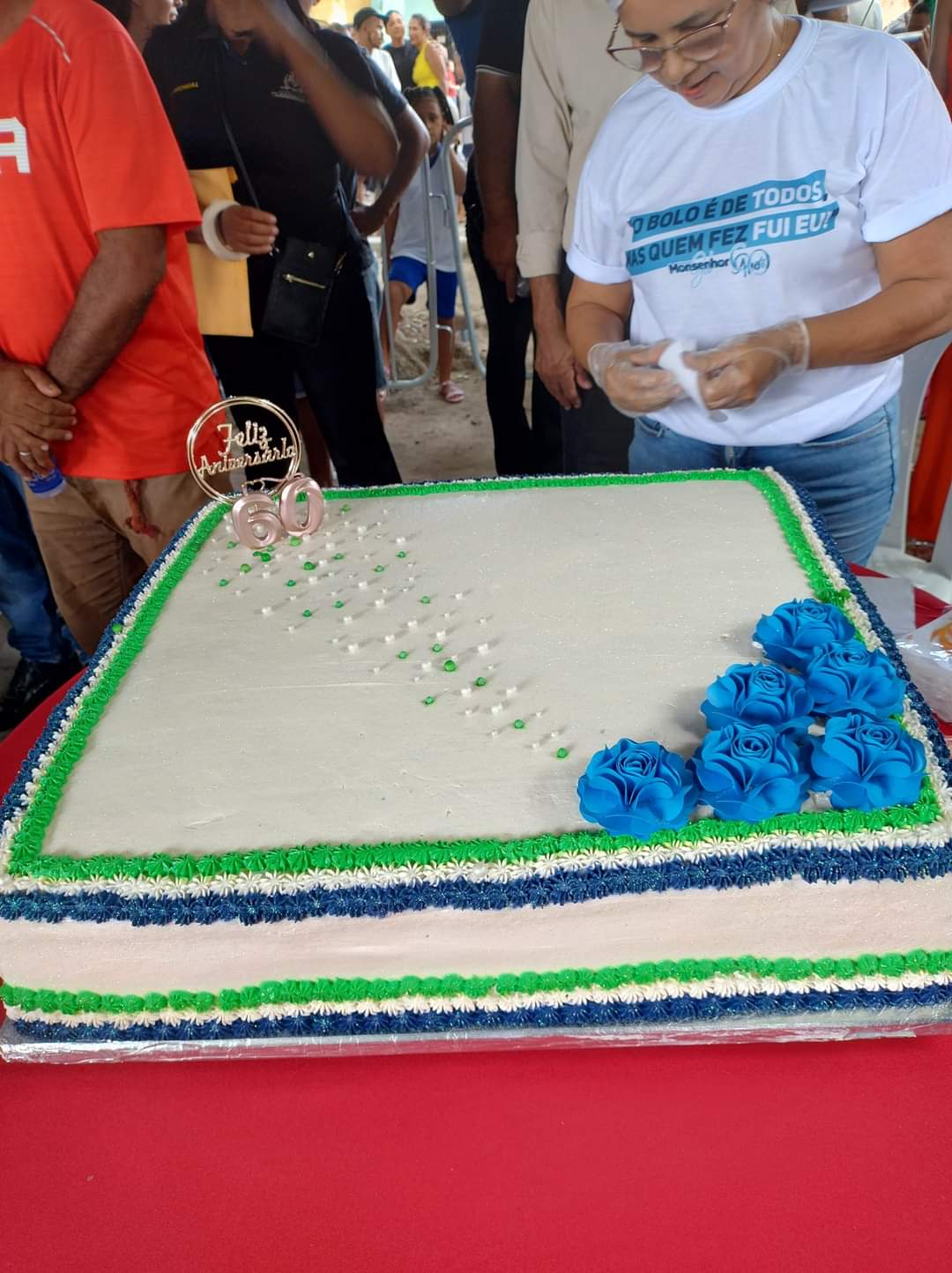Os 10 Bolos do aniversário de 60 anos de Monsenhor Gil Piauí  - Imagem 12