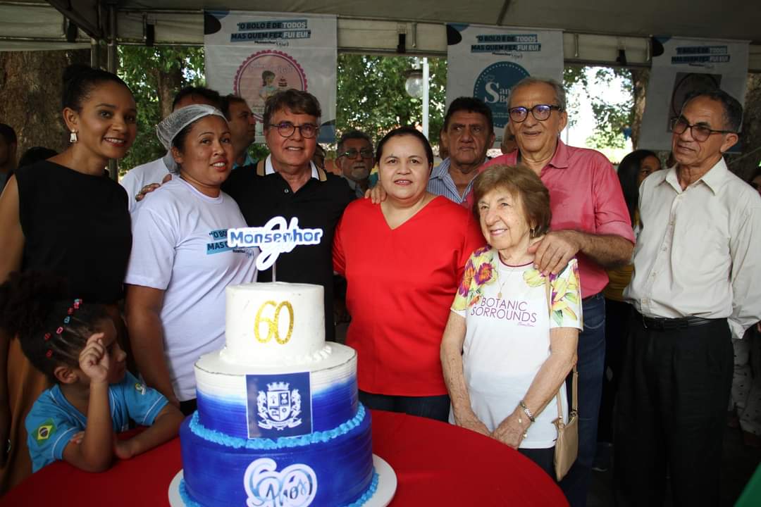 Os 10 Bolos do aniversário de 60 anos de Monsenhor Gil Piauí  - Imagem 2