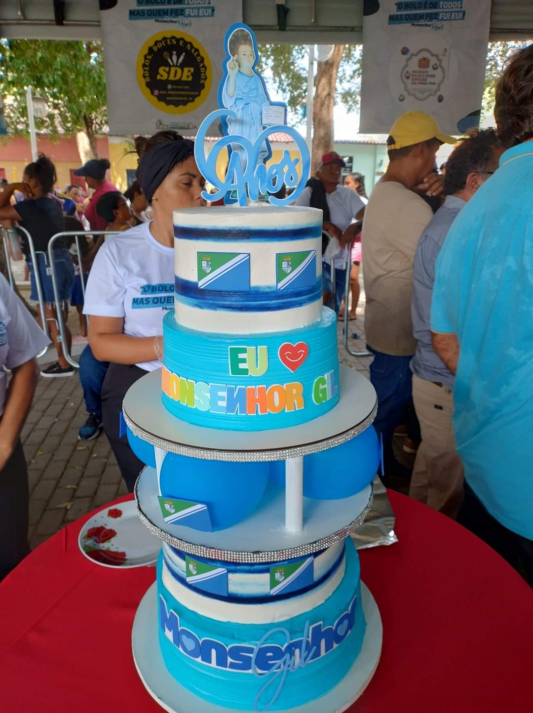 Os 10 Bolos do aniversário de 60 anos de Monsenhor Gil Piauí  - Imagem 19