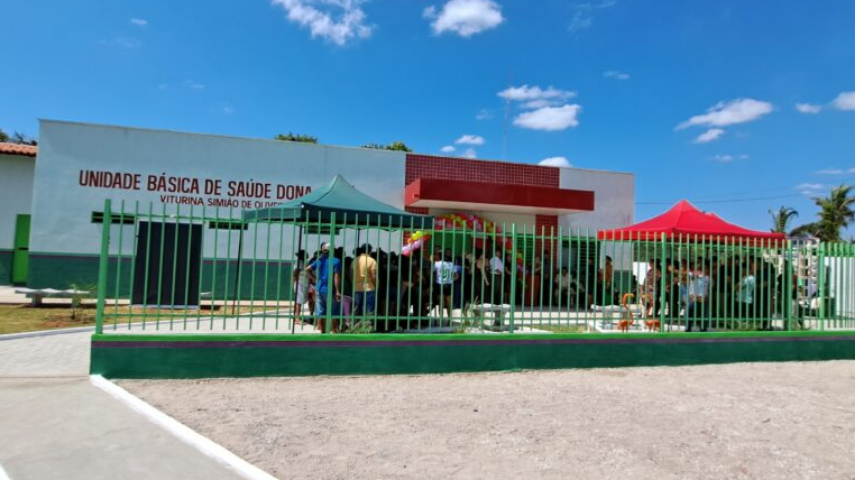 Prefeitura de São João do Arraial do inaugura UBS Dona Sindá