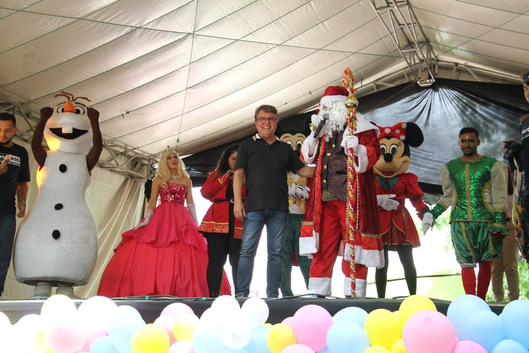 Teve festa sim! Para as crianças de Monsenhor Gil festejando seus 60 anos  - Imagem 4