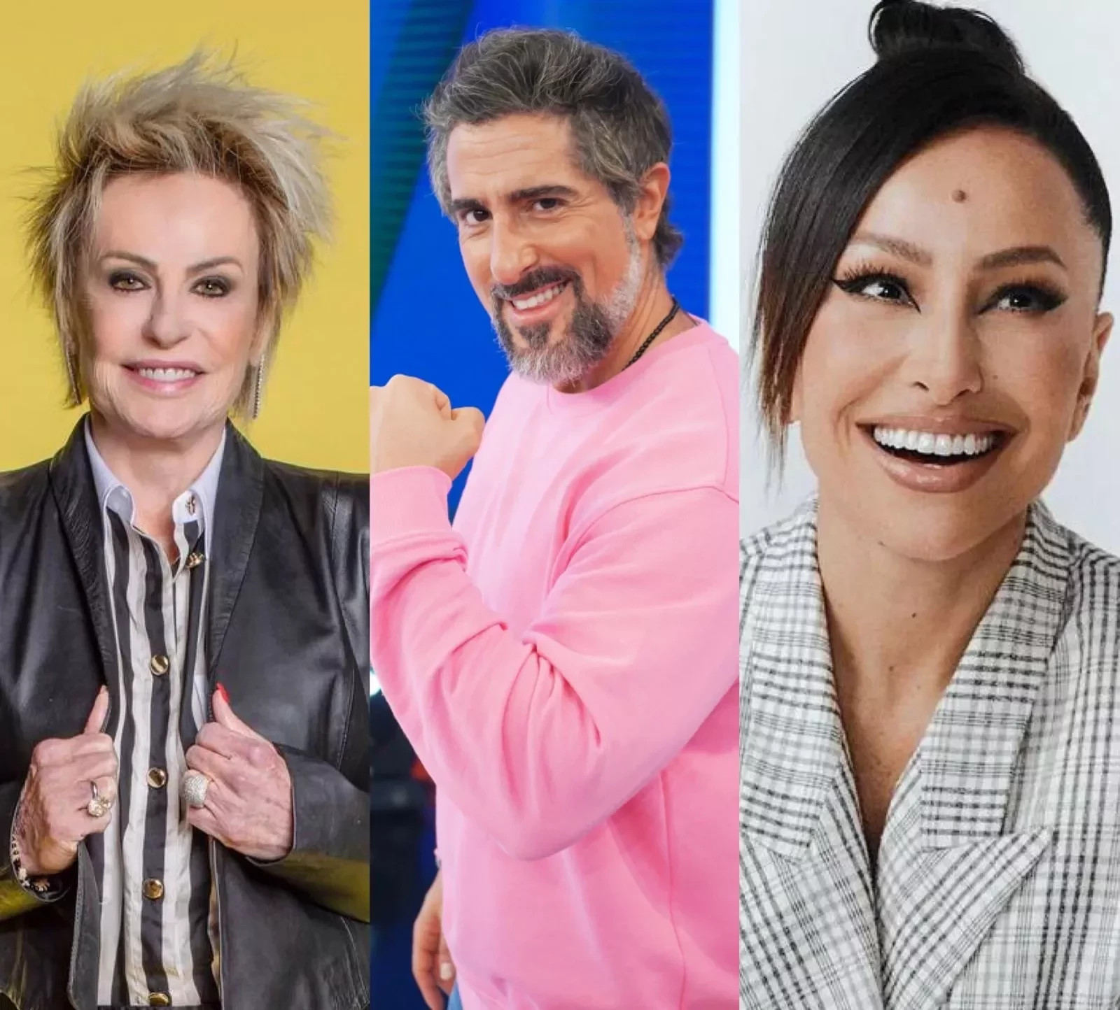 Celebridades brasileiras 