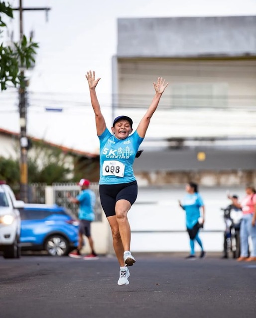 Atleta Rosimar Lima (Divulgação)