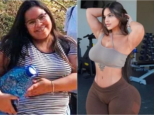 Modelo elimina 63 kg e surpreende ao exibir antes e depois; fotos!