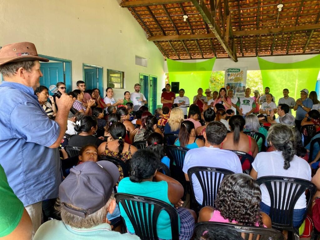 Projeto “Prefeita mais perto de você continua visitando as comunidades - Imagem 5