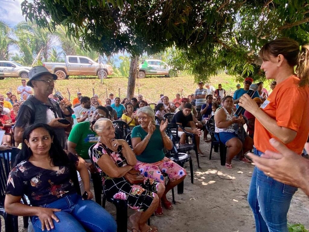 Projeto “Prefeita mais perto de você continua visitando as comunidades - Imagem 1