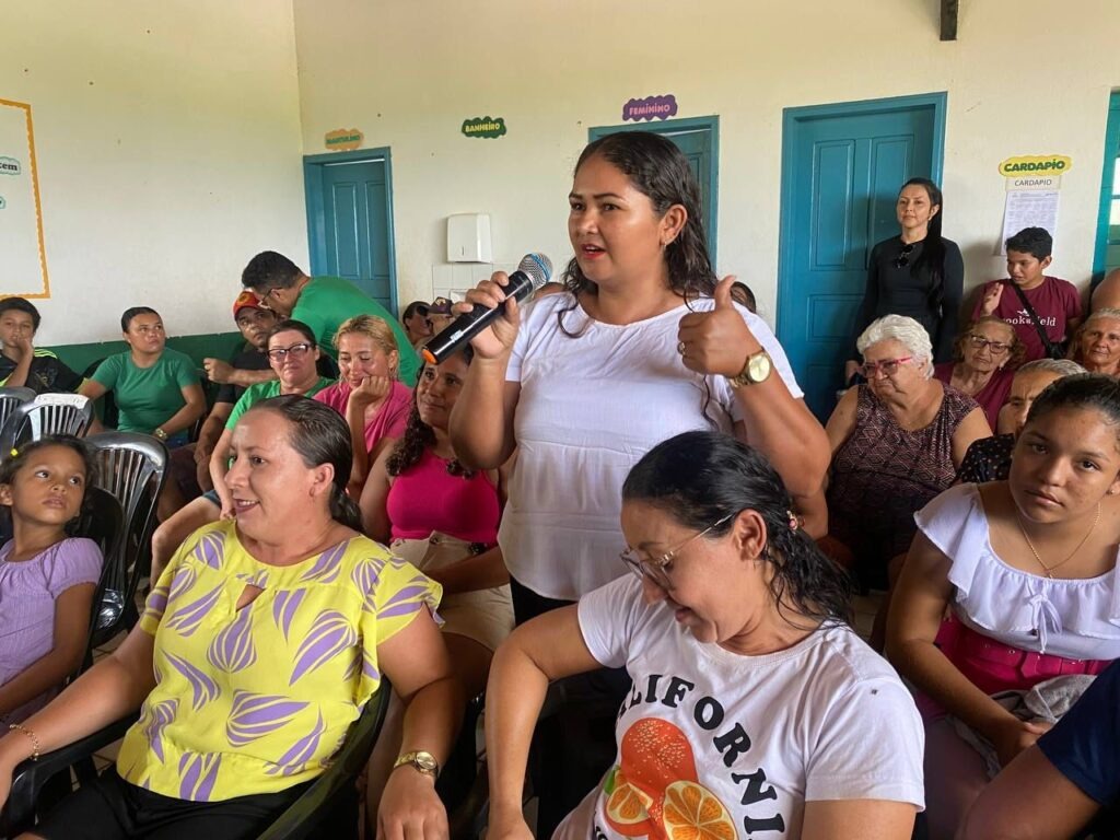 Projeto “Prefeita mais perto de você continua visitando as comunidades - Imagem 7