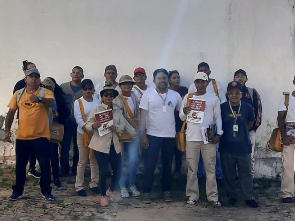 Secretaria de Saúde realiza mutirão de combate a dengue em Esperantina