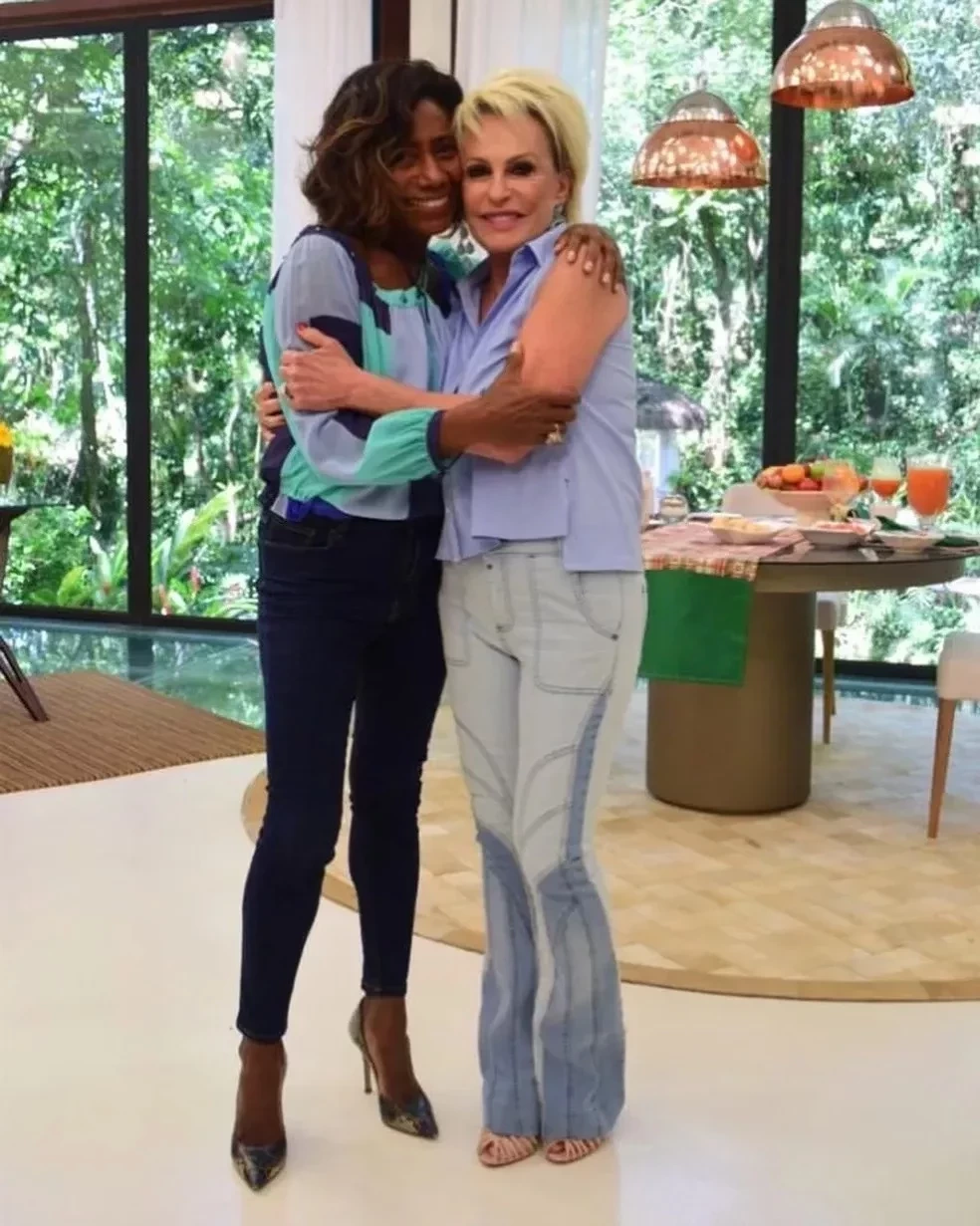 Glória Maria: famosos lamentam a morte da jornalista - imagem 114884