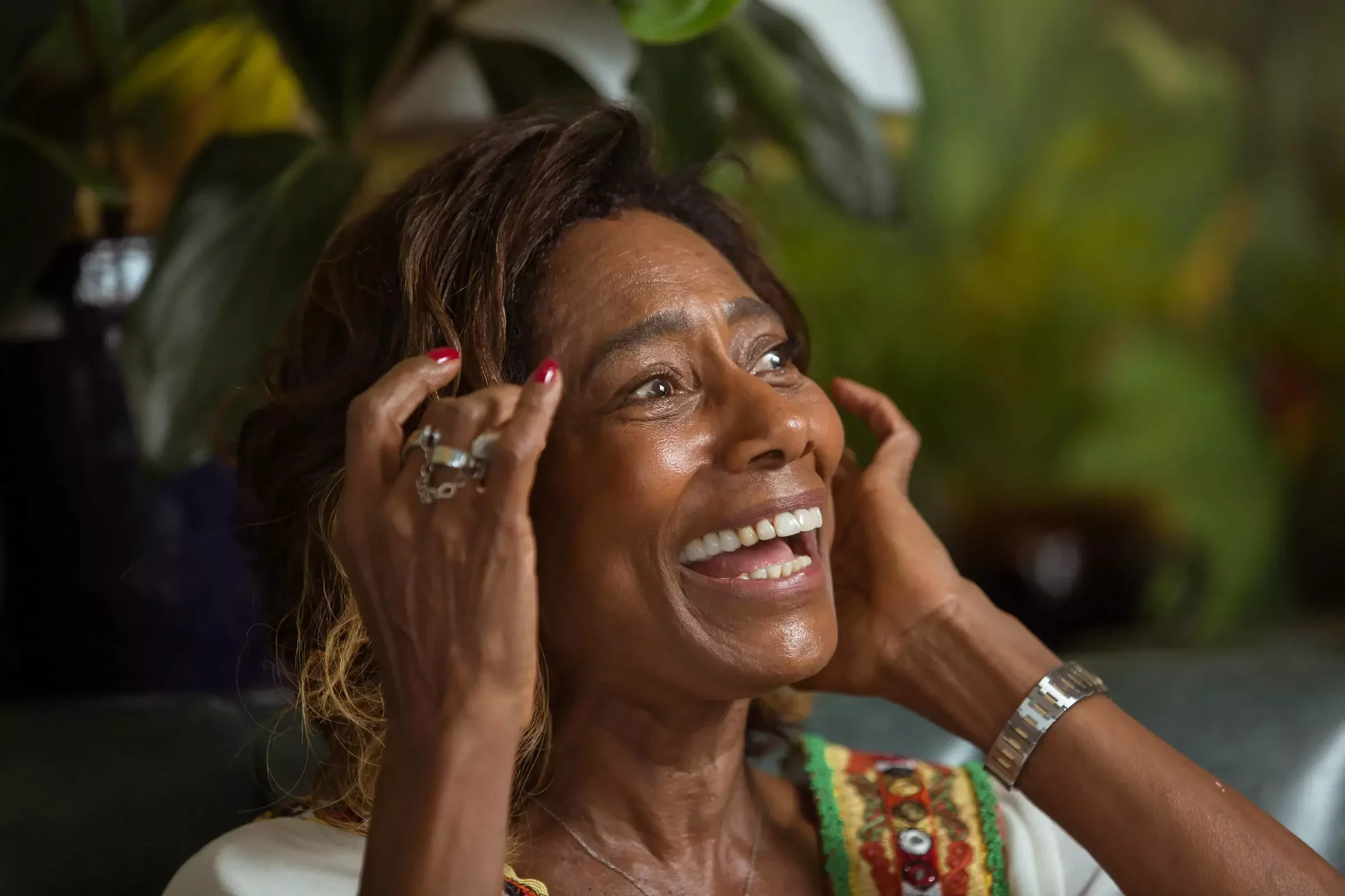 Glória Maria: famosos lamentam a morte da jornalista - imagem 114913