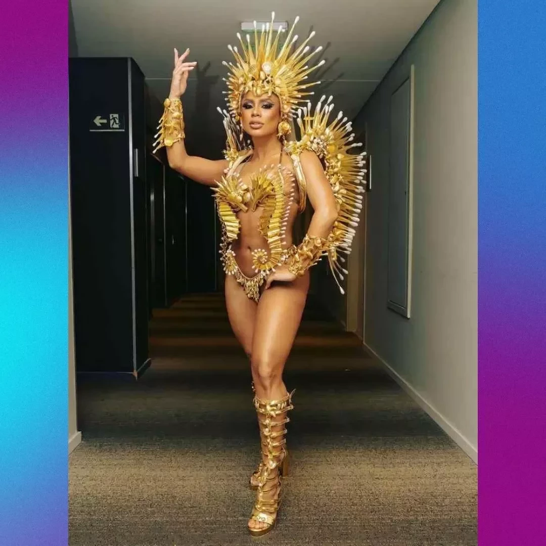 Carnaval 2023: Confira os looks e fantasias dos famosos que mais brilharam - imagem 116228