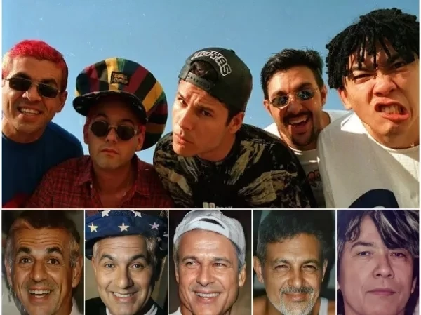 Artista mostra como seriam os rostos dos Mamonas Assassinas, no dia de hoje
