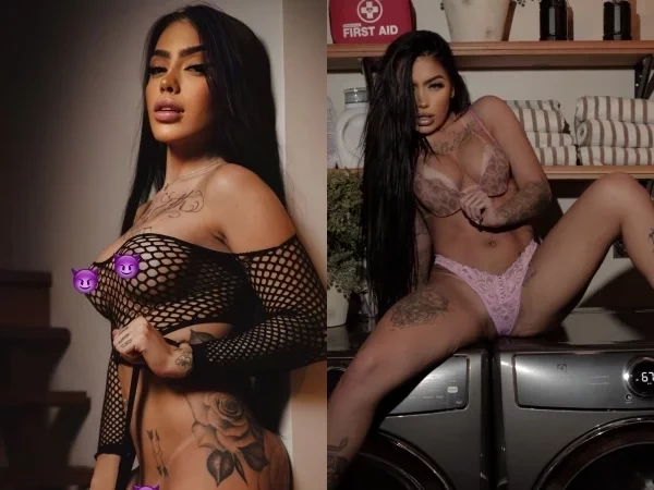 MC Mirella surge totalmente nua e esquenta o clima: “Espetacular”; fotos