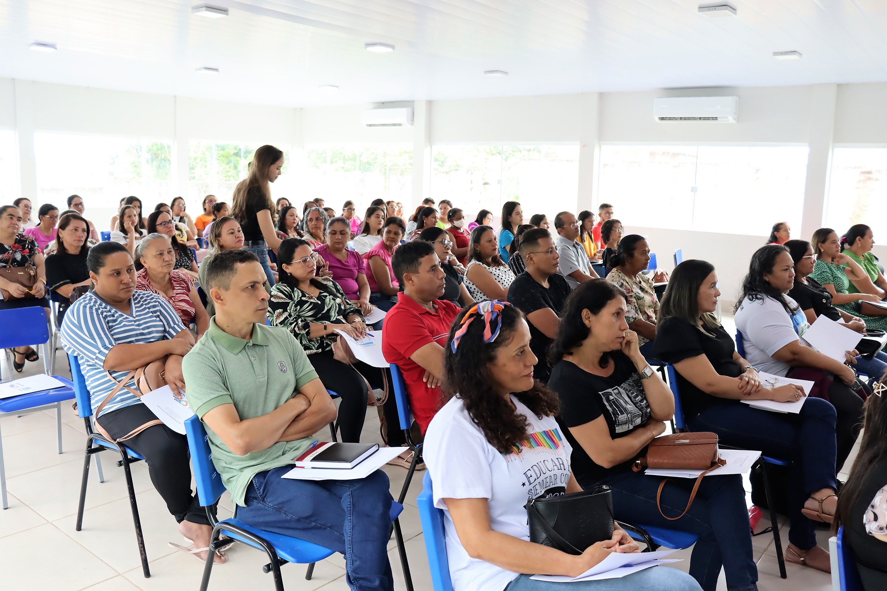 Secretaria Municipal de Educação realiza Encontro Pedagógico do ano de 2023 - Imagem 2