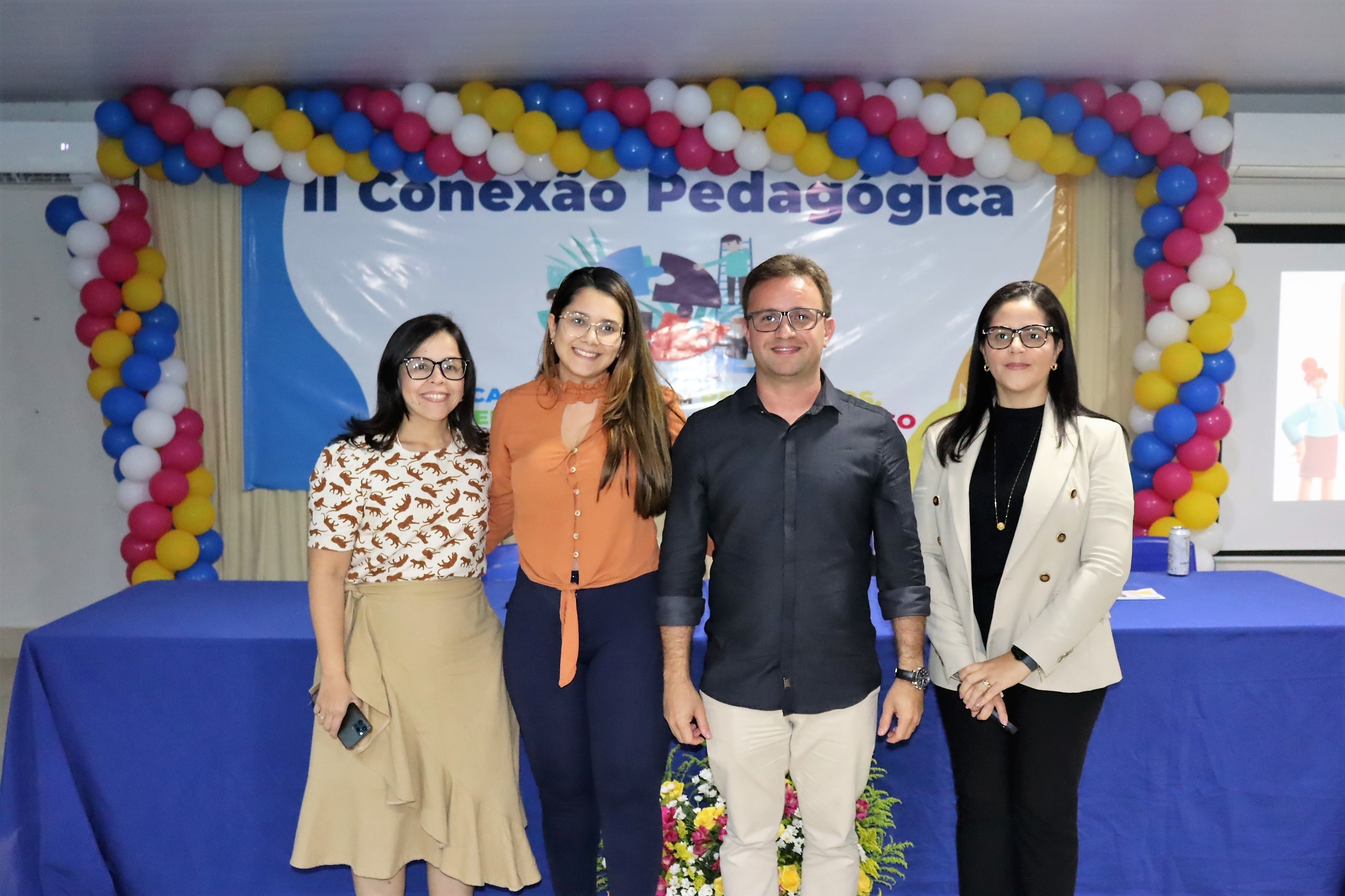 Secretaria Municipal de Educação realiza Encontro Pedagógico do ano de 2023