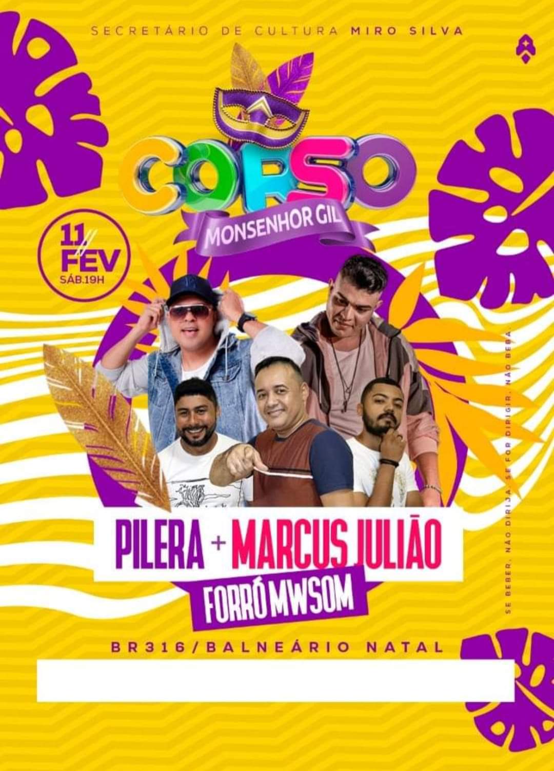 Corso de Monsenhor Gil 2023 acontece sábado (11) e promete ser gigante  - Imagem 2