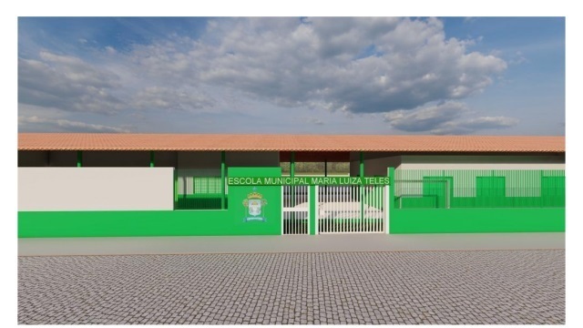 Prefeita Ivanária está reformando a Escola Maria Luiza Teles - Imagem 1