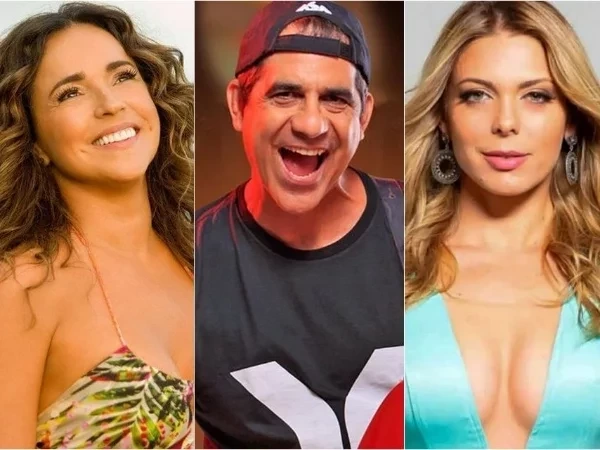 O Carnaval está quase aí! Veja o antes e o depois dos astros do Axé