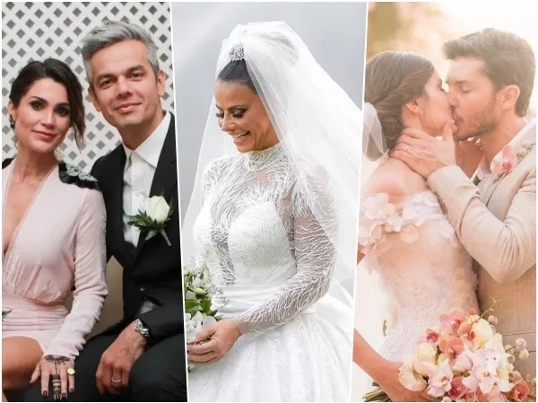 Gente como a gente: vem conferir 10 perrengues em casamentos de famosos