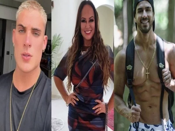 Surto, término, ciúme e ex: nova crise entre a mãe de Neymar e Tiago Ramos