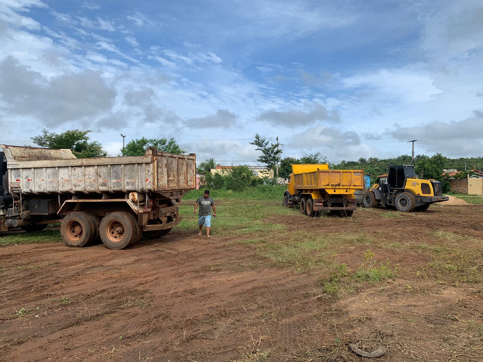 Retomada a obra de esgotamento sanitário do bairro Alecrim em Esperantina - Imagem 1