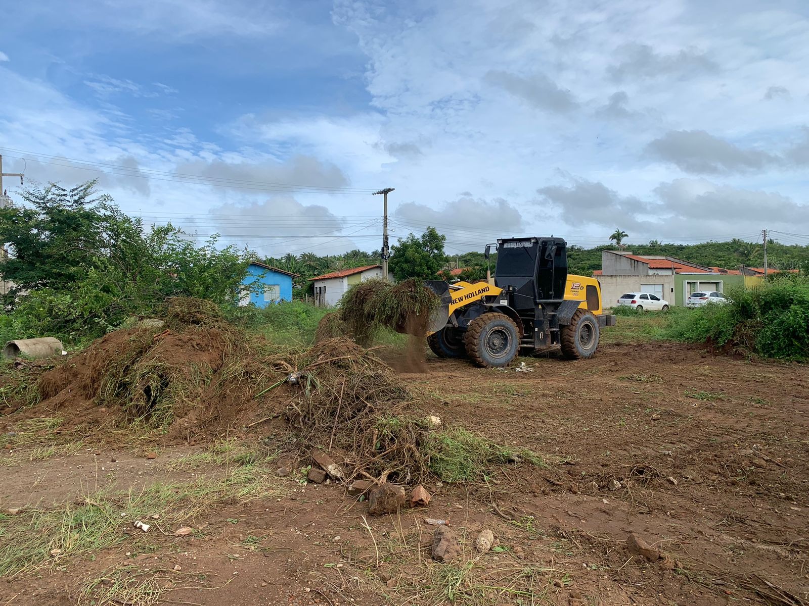 Retomada a obra de esgotamento sanitário do bairro Alecrim em Esperantina - Imagem 3