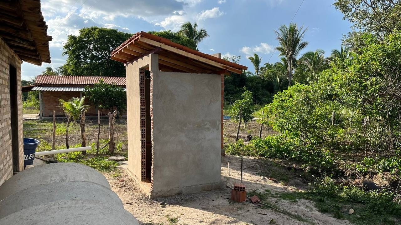 Prefeitura de Esperantina está construindo banheiros na zona rural - Imagem 4