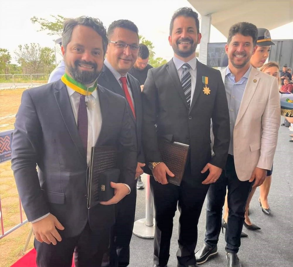 Batalha do Jenipapo: Léo Xenhenhem é homenageado com Medalha de Mérito  - Imagem 2