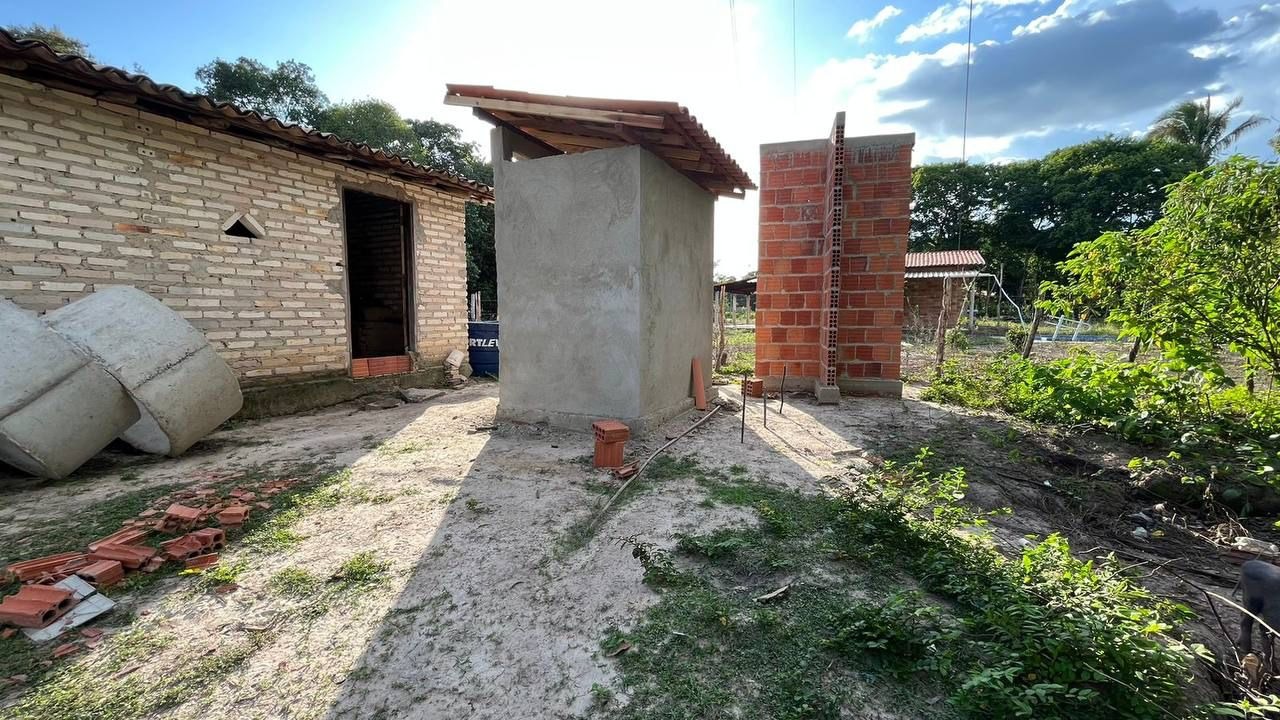 Prefeitura de Esperantina está construindo banheiros na zona rural - Imagem 3
