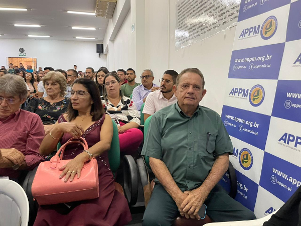 Wagner Coelho discute transparência pública em evento com TCE-PI na APPM
