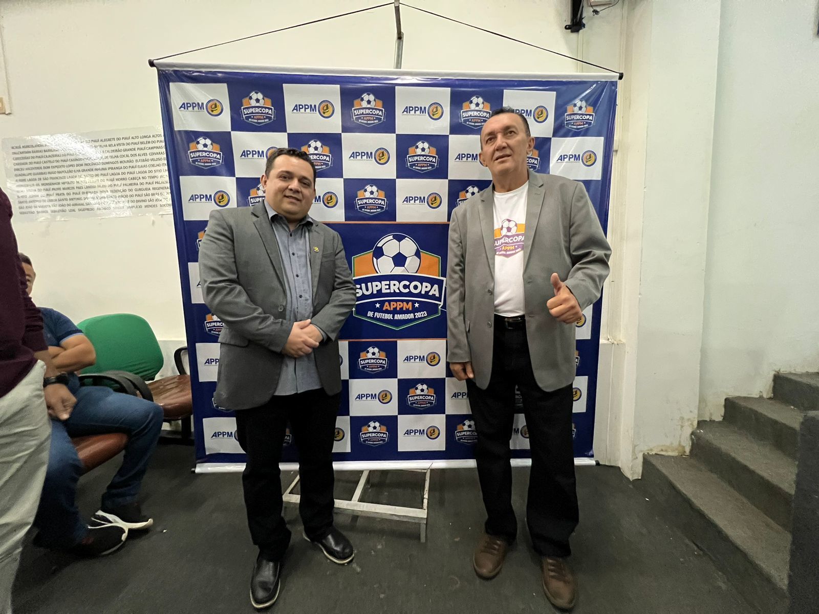 Prefeito João Luiz participa do lançamento 1a Super Copa APPM de futebol  - Imagem 12