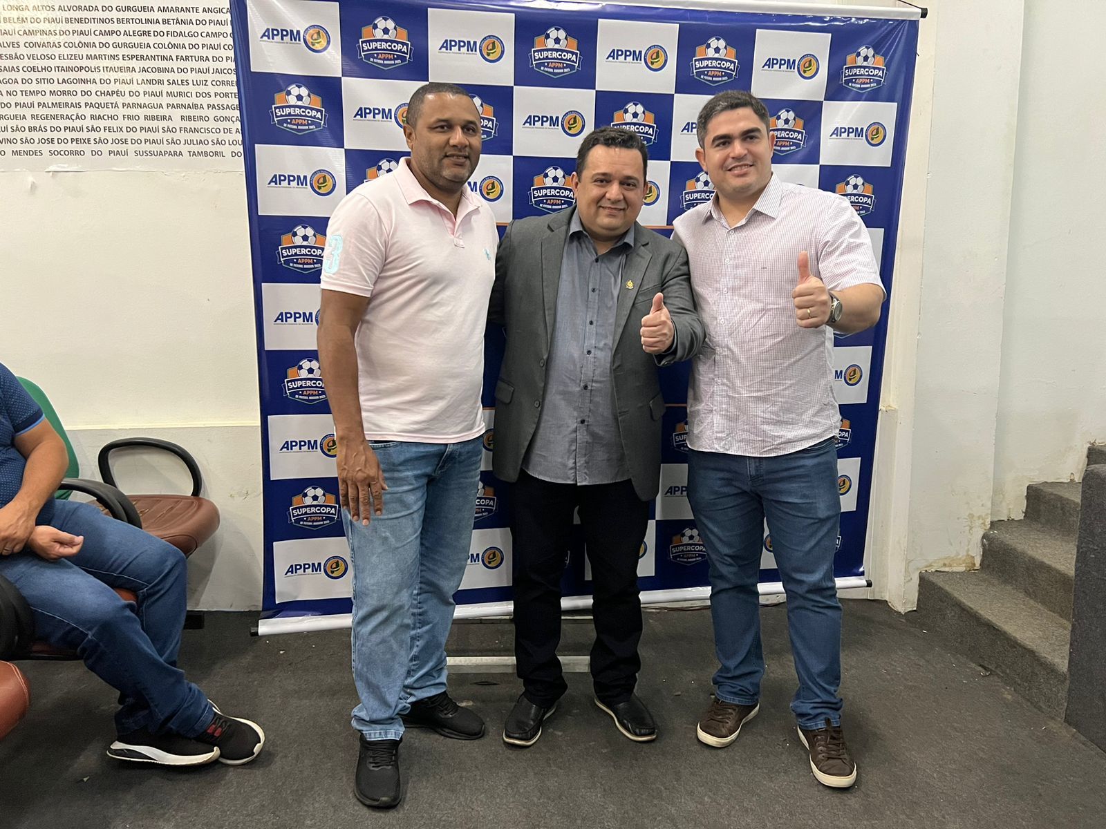 Prefeito João Luiz participa do lançamento 1a Super Copa APPM de futebol  - Imagem 6