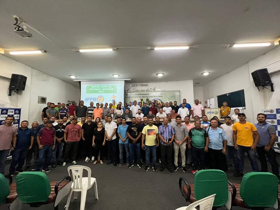 Prefeito João Luiz participa do lançamento 1a Super Copa APPM de futebol  - Imagem 2