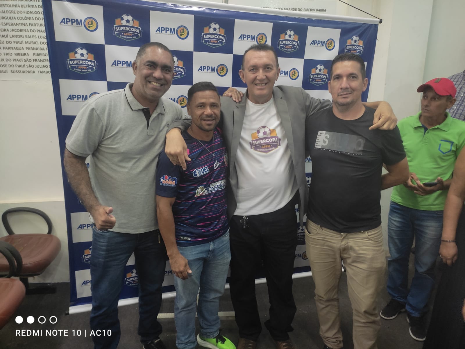 Prefeito João Luiz participa do lançamento 1a Super Copa APPM de futebol  - Imagem 5