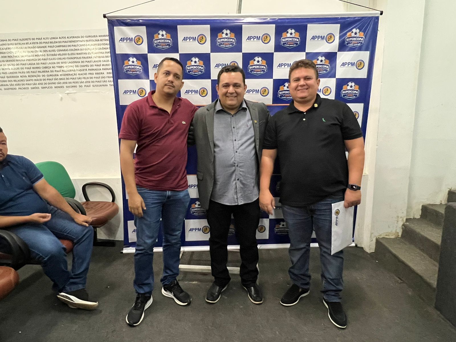 Prefeito João Luiz participa do lançamento 1a Super Copa APPM de futebol  - Imagem 15