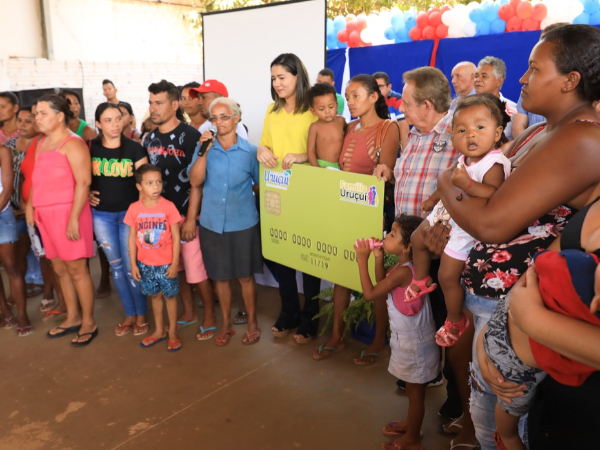Lançado em 2019, Inovação Social em Uruçuí: Apoio a Famílias carentes 