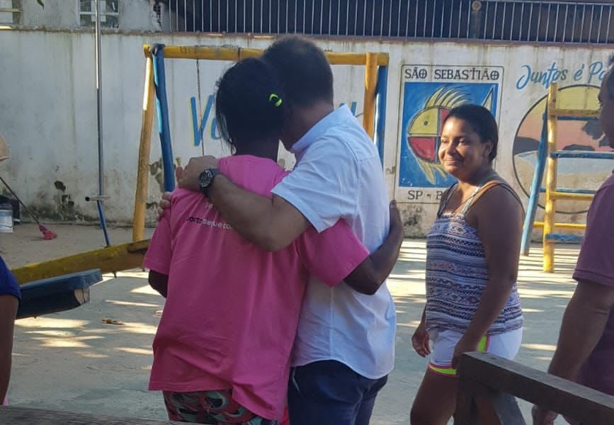 Prefeito Junior Bill visita local da tragédia em São Sebastião - Imagem 2