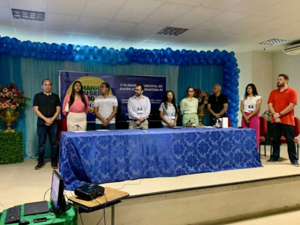 Prefeitura de Esperantina realiza Plenária Municipal de Saúde