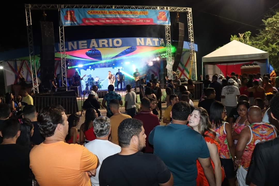 Carnaval de Monsenhor Gil se consolida pela organização e segurança - Imagem 74