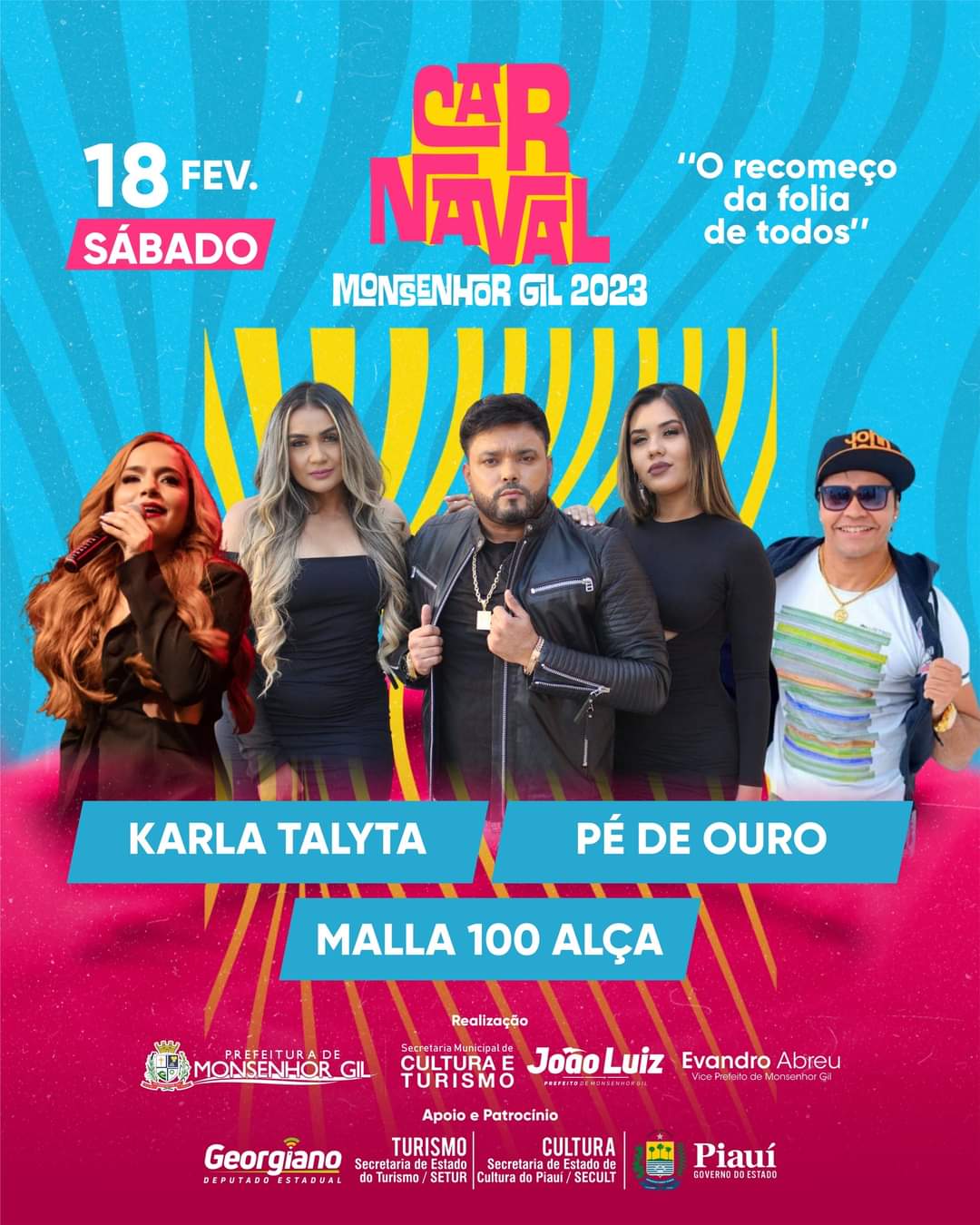 Carnaval de Monsenhor Gil se consolida pela organização e segurança - Imagem 4