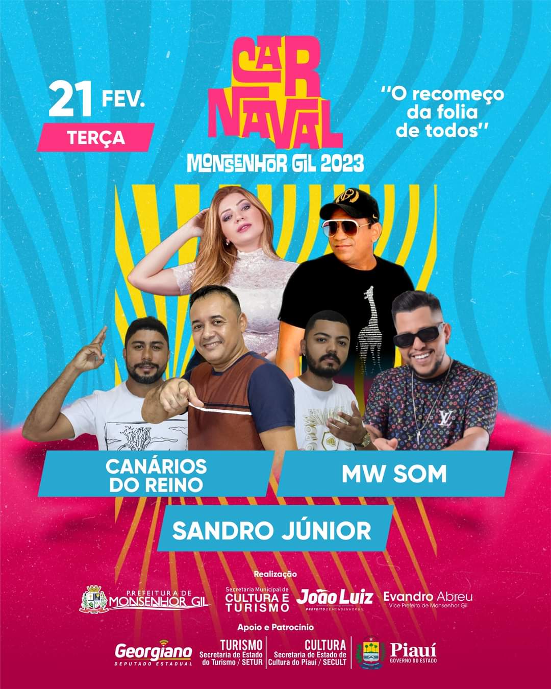 Carnaval de Monsenhor Gil se consolida pela organização e segurança - Imagem 7