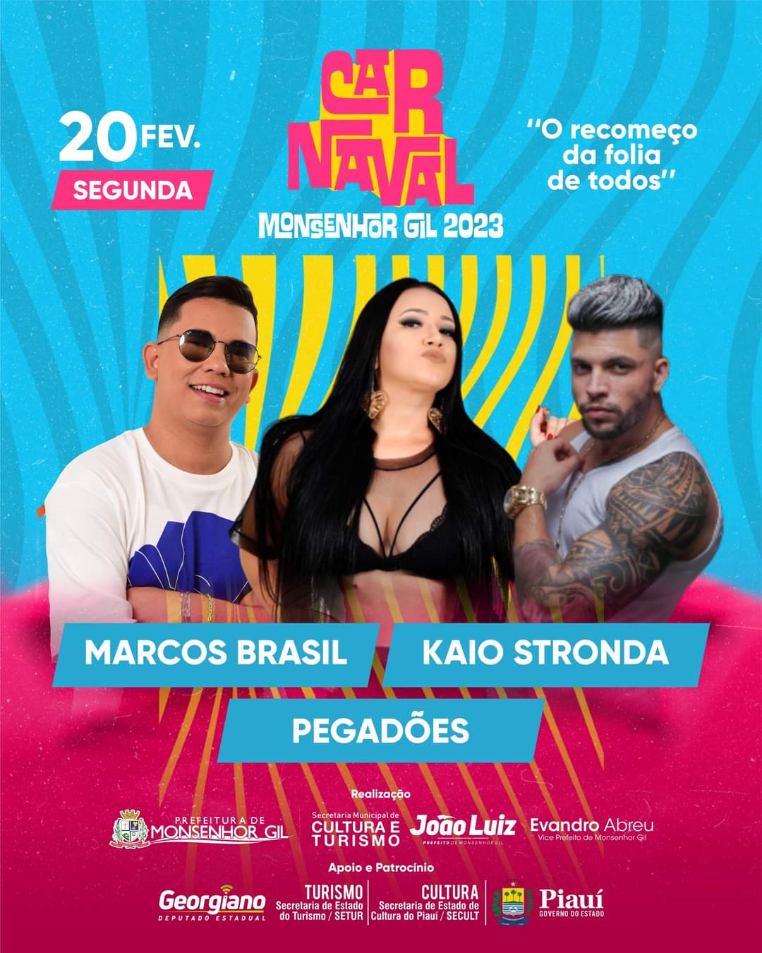 Carnaval de Monsenhor Gil se consolida pela organização e segurança - Imagem 6