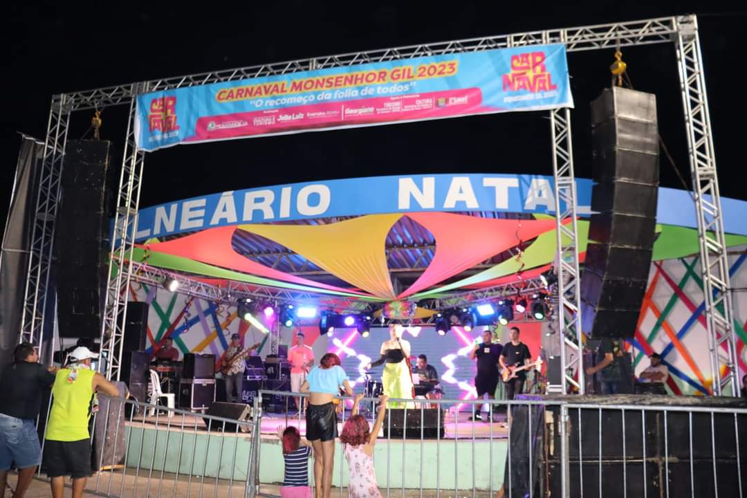 Carnaval de Monsenhor Gil se consolida pela organização e segurança - Imagem 79