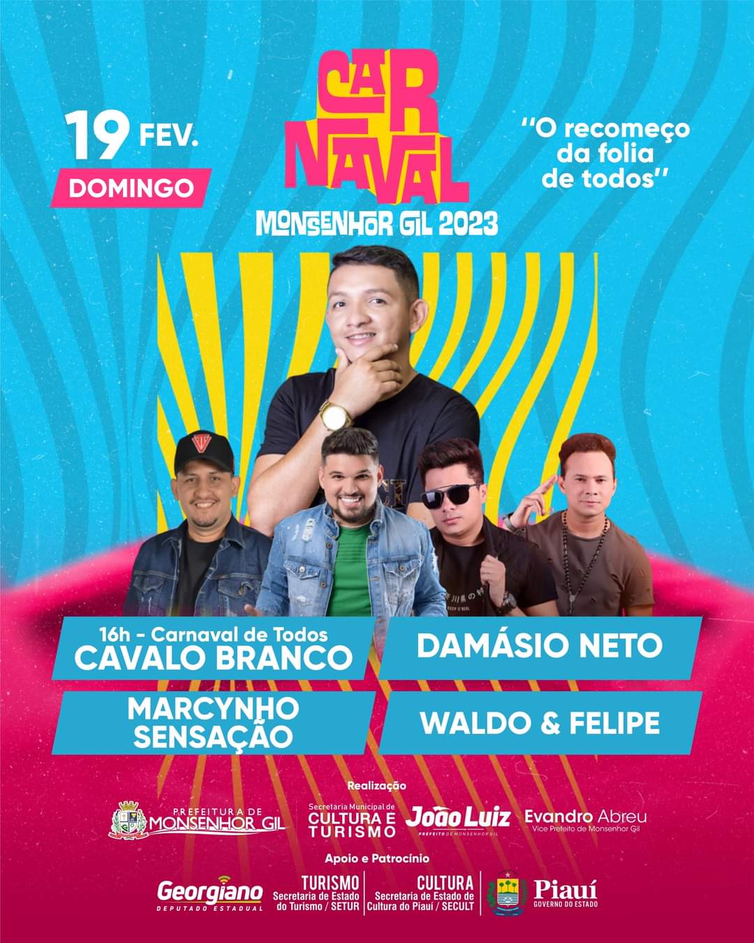 Carnaval de Monsenhor Gil se consolida pela organização e segurança - Imagem 5