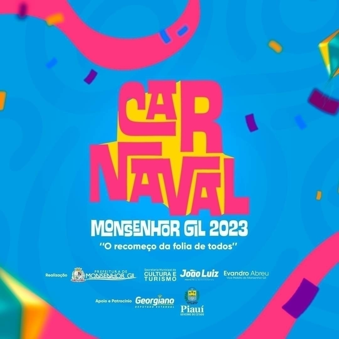 Carnaval de Monsenhor Gil se consolida pela organização e segurança 